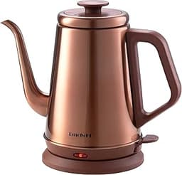 DmofwHi 1000W Gooseneck Electric Kettle (1.0L),100% Stainless Steel BPA Free Tea Kettle with Auto Shut - Off Protecti...