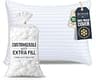 Beckham Hotel Collection Adjustable Cooling Pillow for Sleeping, Queen Size | Cooling Pillow for Hot Sleepers, Adjust...