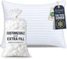 Beckham Hotel Collection Adjustable Cooling Pillow for Sleeping, Queen Size