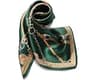 ANDANTINO 100% Mulberry Silk Scarf -21” Square Neckerchief with Gift Packed