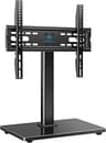 PERLESMITH Universal TV Stand Legs for 32-70 inch TVs, Table Top TV Stand up to 99 lbs, Height Adjustable Television ...