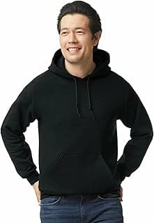 Gildan Adult Fleece Hoodie Sweatshirt, Style G18500, Multipack