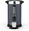 80 Cup Coffee Urn and Hot Beverage Dispenser, 12L/3.2Gal Commercial Coffee Maker Stainless Steel, Double Wall Insulat...