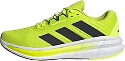 adidas Men's Questar 3 Running, Solar Slime/Black/Lucid Lemon, 6