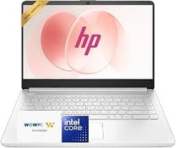 HP Everyday Slim Laptop with Copilot AI • 2026 Edition • Intel 4-Core N150 Processor • 4GB RAM • 128GB SSD + 1TB Clou...