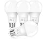 Brightever A19 LED Light Bulbs Dimmable, 100W Equivalent LED Bulbs, Energy Efficient 12W E26 Bulb, Soft White 2700K, ...