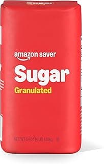 Amazon Saver, White Sugar, 4 Lb