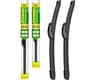 ZIXMMO QUALITY 26in + 22in Premium All-Season Windshield Wiper Blades for Original Equipment Replacement(Set of 2)