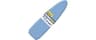 Glenlan Ironing Board Cover and Pad for Standard Size 15" x 54", Blue | Aluminum Coating, Thick Scorch & Stain Resist...