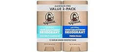Dr. Squatch Natural Men’s Deodorant – Aluminum Free Natural Deodorant Men with Charcoal & Postbiotics for 72-Hour Odo...