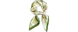 Saiusloa Neck Scarf For Womens Silky Head Scarves Hair Bandanas Square Scarf Fashion Accessories lightweight