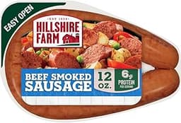 Hillshire Farm - Sausage Beef Smoked Sausage Rope, 12 Ounce
