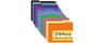 File Folder, PANDRI 270 Pack Colored File Folder, 1/3 Cut Tab, Letter Size, Assorted 12 Colors Filing Folder for Offi...