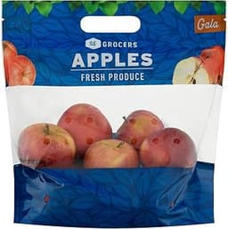 Gala Apples Fresh Produce Fruit, 3 LB Bag
