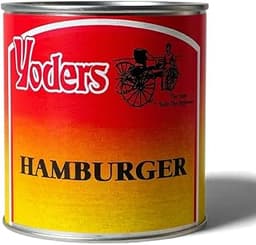Yoder’s Canned Ground Beef – Shelf Stable Hamburger – Canned Meat with 10 Year Storage – Ready to Eat Emergency, Surv...
