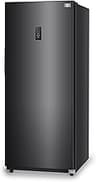 BLACK+DECKER 14 Cu. Ft. Convertible Freezer Refrigerator, Upright Freezer with Glass Shelves, ENERGY STAR rated, Fros...