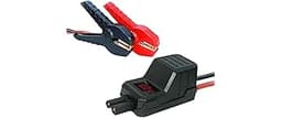 MEGAWISE Smart Jump Starter Clamps, Automotive Booster Clamp Cables Replacement Alligator Clamps with Intelligent LCD...