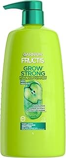 Garnier Fructis Grow Strong Conditioner, 33.8 Fl Oz, 1 Count (Packaging May Vary)
