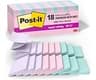 Post-it 100% Recycled Super Sticky Notes, 3 x 3 in, Oasis, 5 Pads | School Supplies and Office Products, 2X the Stick...