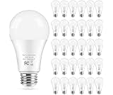 LED Light Bulbs, 100 Watt Equivalent A19 LED Bulbs, 13W 5000K Daylight White 1500 Lumens Non-Dimmable Bright E26 Edis...