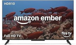 Amazon Ember 40" 2-Series with Fire TV (newest model), HD smart TV with Alexa Voice Remote Enhanced, fast streaming, ...