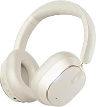 Hybrid Active Noise Cancelling Bluetooth Headphones,Bluetooth 6.0 Over Ear Wireless Headphones with 60H Playtime, Hi-...