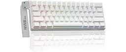 Aula WIN60 HE - 60% Mechanical Gaming Keyboard Wired, Hall Effect Magnetic Switch Hot Swappable, Adjustable Actuation...