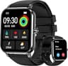 Smart Watch for Men Women, 1.83" HD Touchscreen Fitness Tracker, Smartwatch with Bluetooth Calling, 130+ Sports Modes...