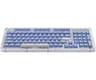Logitech Alto Keys K98M Wireless Mechanical Gasket Keyboard - Lilac | Customizable, clicky, vibration absorbing gaske...