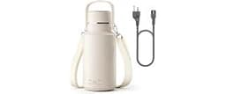 MEGAWISE WATER CUP Portable Travel Kettle Boiler Thermos | EASY PREP: Easy first use prep: simply boil and pour out w...