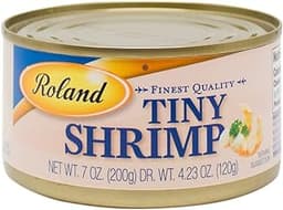 Roland Picnic Shrimp, 7 Ounce (Pack of 6)