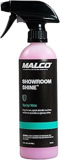 Malco Showroom Shine Spray Car Wax and Instant Detailer - Best Car Wax Spray for Professional Finish/Easy to Use Inst...
