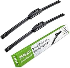 OEM QUALITY 24" +19" PARRATI Premium All-Season Windshield Wiper Blades (Set of 2)