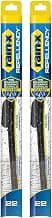 Rain-X 810363 Repellency Water Repellent Wiper Blades, 22" Windshield Wipers (Pack of 2), All Weather Streak-Free for...
