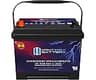 Mighty Max Battery MM-G24 Start and Stop Car BCI Group Size 24 12V 70Ah, 120RC, 710 CCA Rechargeable AGM Car battery