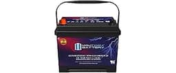 Mighty Max Battery MM-G24 Start and Stop Car BCI Group Size 24 12V 70Ah, 120RC, 710 CCA Rechargeable AGM Car battery