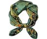 100% Silk Square Scarf for Hair-25.6" Women Men Neckerchief & Headscarf