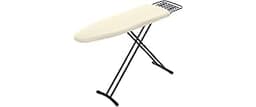 Ironing Board Full Size, RAINHOL Compact Iron Board with Iron Rest, Heat Resistant Cover with Ultra Thick Padding, He...