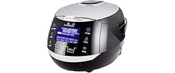 Yum Asia Sakura Rice Cooker with Ceramic Bowl and Advanced Fuzzy Logic (8 Cup, 1.5 Litre) 6 Rice Cook Functions, 6 Mu...