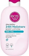 eos Natural Shea Better Body Lotion, Fresh & Cozy, 16 fl oz