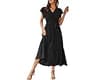 PRETTYGARDEN Women's Summer Floral Boho Maxi Dress Short Sleeve Wrap V Neck Ruffle Long Flowy Beach Wedding Guest Dre...