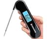 0.5 Sec Instant Read Meat Thermometer Digital with ±0.5℉ Precision, Food Thermometer for Cooking Kitchen Gadgets, Ove...