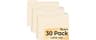 SUNEE File Folders, 30 Pack Manilla Folders 8.5 x 11, 1/3 Cut Tab for Easy Labeling and Organization, Durable Standar...