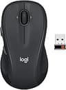 Logitech M510 Wireless Mouse, 2.4 GHz with USB Unifying Receiver, 1000 DPI Laser-Grade Tracking, 7-Buttons, 24-Months...