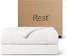 REST® Evercool® Cooling Comforter, Twin/Twin XL, Blanket for Hot Sleepers, All Season Bedding to Keep Cool for Night ...