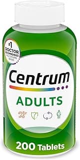 Centrum Adult Multivitamin/Multimineral Supplement with Antioxidants, Zinc, Vitamin D3 and B Vitamins, Gluten Free, N...