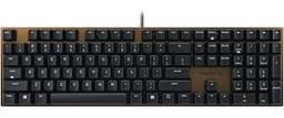 Cherry KC 200 MX, Wired Mechanical Office Keyboard, Modern Design with Elegant Aluminum Surface, USB-A Connection, MX...