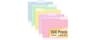 SUNEE File Folders, 100 Pack Manila File Folders 1/3 Cut Letter Size, Colored Folders,Office Organization,Folders for...