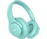 KVIDIO Bluetooth Headphones Over Ear, 65 Hours Playtime Wireless Headphones with Microphone, Foldable Lightweight Hea...