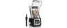 CRANDDI Commercial Blender, 2200W Countertop Blenders with Removable Shield, Quiet Smoothie Blender for Shakes and Ic...